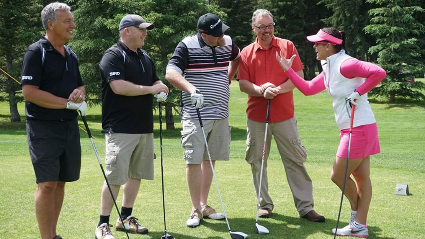Lisa Longball - Golf Entertainer 2