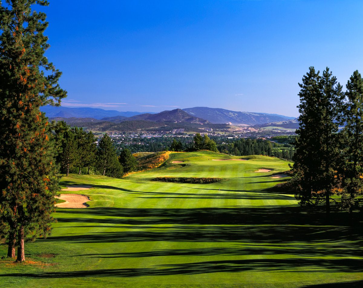 Lisa Longball Gallagher Golf Club hole 6