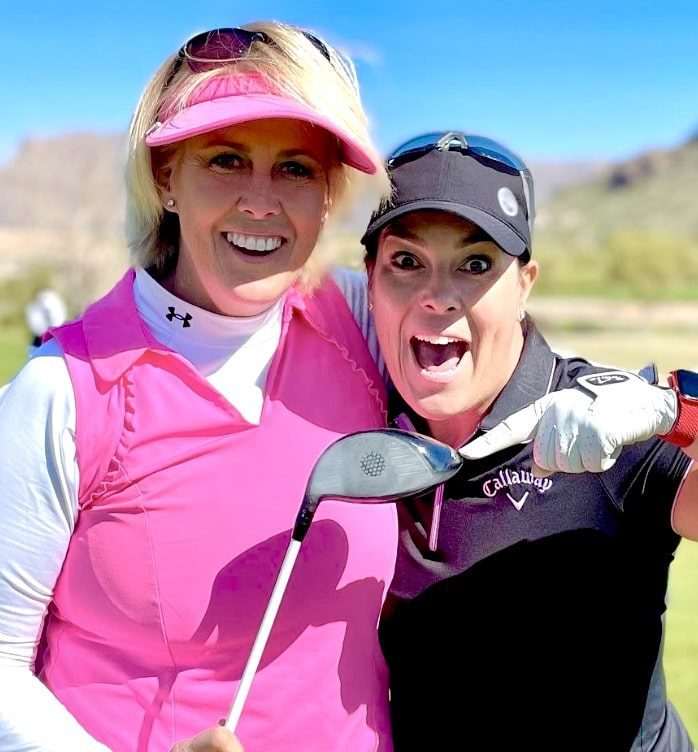 Lisa Longball Golf Fun Photo 1 Lisa Longball Golf Fun Photo